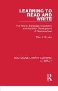Learning To Read And Write