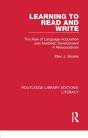 Learning To Read And Write - Preview