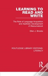 Learning To Read And Write