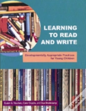 Capa do artigo Learning To Read And Write