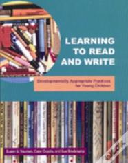 Learning To Read And Write