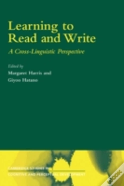 Capa do artigo Learning To Read And Write