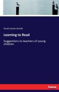 Learning To Read