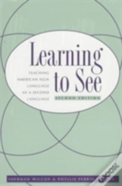 Capa do artigo Learning To See