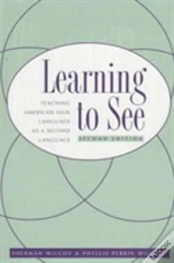 Capa do artigo Learning To See