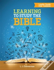 Capa do artigo Learning To Study The Bible Leader Guide