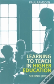 Capa do artigo Learning To Teach In Higher Education