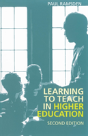 Learning To Teach In Higher Education - Preview