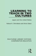 Learning To Teach In Two Cultures