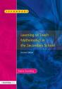 Learning To Teach Mathematics, Second Edition - Preview