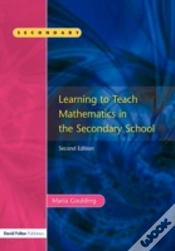 Capa do artigo Learning To Teach Mathematics, Second Edition