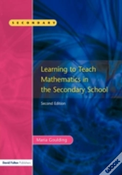 Capa do artigo Learning To Teach Mathematics, Second Edition