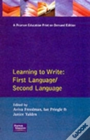 Capa do artigo Learning To Write: