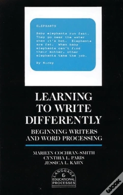 Capa do artigo Learning To Write Differently