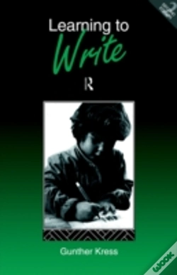 Capa do artigo Learning To Write