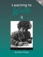 Learning To Write - Preview