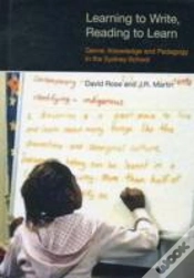 Capa do artigo Learning To Write/Reading To Learn