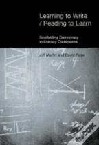 Learning To Write/Reading To Learn