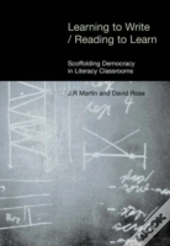 Learning To Write/Reading To Learn