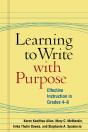 Learning To Write With Purpose - Preview
