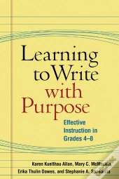 Learning To Write With Purpose