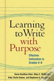 Capa do artigo Learning To Write With Purpose