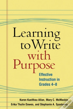 Capa do artigo Learning To Write With Purpose