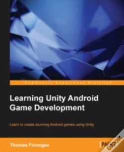 Capa do artigo Learning Unity Android Game Development