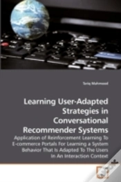 Capa do artigo Learning User-Adapted Strategies In