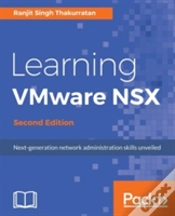 Capa do artigo Learning Vmware Nsx -