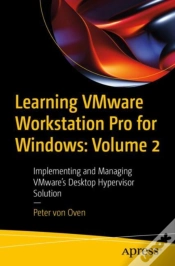 Capa do artigo Learning Vmware Workstation Pro For Windows: Volume 2