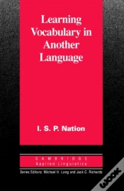 Capa do artigo Learning Vocabulary In Another Language