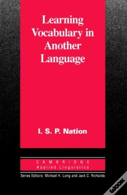 Capa do artigo Learning Vocabulary In Another Language