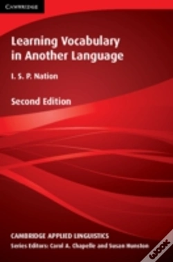 Capa do artigo Learning Vocabulary In Another Language