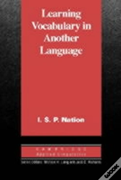 Capa do artigo Learning Vocabulary In Another Language