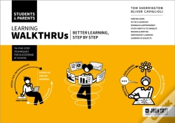 Capa do artigo Learning Walkthrus: Students & Parents - Better Learning, Step By Step