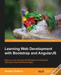 Capa do artigo Learning Web Development With Bootstrap And Angularjs