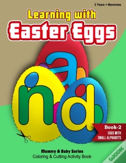 Capa do artigo Learning With Easter Eggs - Book 2 - Eggs With Small Alphabets - 2years+Mommies