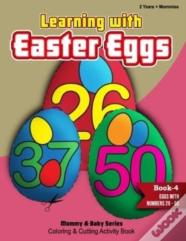 Learning With Easter Eggs - Book 4 - Eggs With Numbers 26-50 - 2years+Mommies