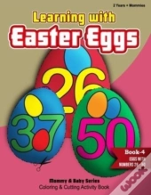 Learning With Easter Eggs - Book 4 - Eggs With Numbers 26-50 - 2years+Mommies