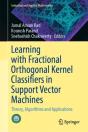 Learning With Fractional Orthogonal Kernel Classifiers In Support Vector Machines - Preview