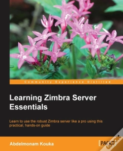 Capa do artigo Learning Zimbra Server Essentials