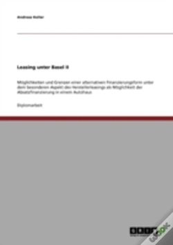 Capa do artigo Leasing Unter Basel Ii