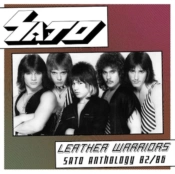 Capa do artigo Leather Warriors (Sato Anthology 82/86) - CD