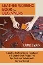Leather Working Book For Beginners - Preview