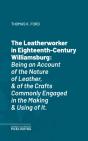 Leatherworker In Eighteenth-Century Williamsburg - Preview