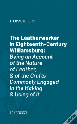 Capa do artigo Leatherworker In Eighteenth-Century Williamsburg