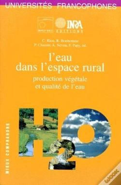 Capa do artigo L'Eau Dans L'Espace Rural
