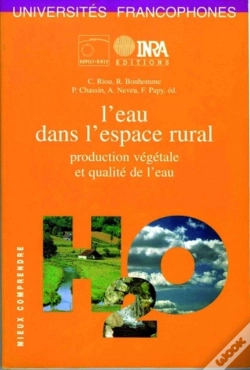 Capa do artigo L'Eau Dans L'Espace Rural