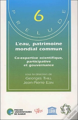 Capa do artigo L'Eau, Patrimoine Mondial Commun